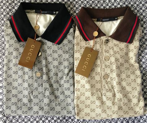 gucci polo shirt replica free shipping|gucci shirt price philippines.